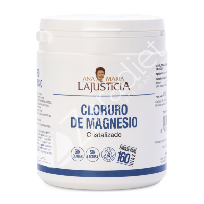 CLORURO MAGNESIO 400G - ANA Mª LAJUSTICIA