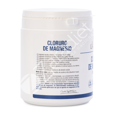 CLORURO MAGNESIO 400G - ANA Mª LAJUSTICIA
