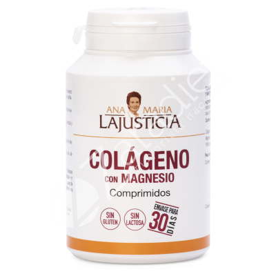 COLÁGENO + MAGNESIO 180COMP - ANA Mª LAJUSTICIA