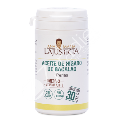 HIGADO BACALAO 90PER - ANA Mª LAJUSTICIA