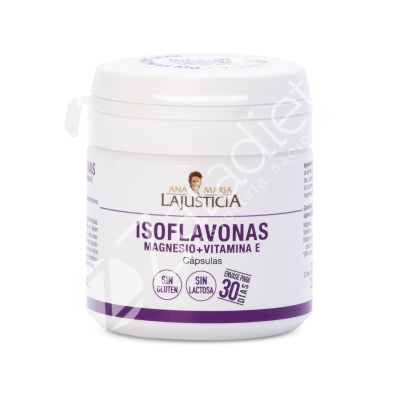 ISOFLAVONAS CON MAGNESIO 30CAP - ANA Mª LAJUSTICIA