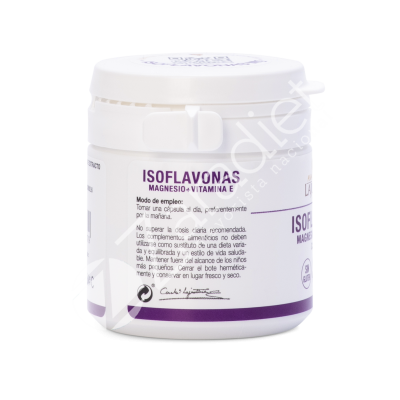 ISOFLAVONAS CON MAGNESIO 30CAP - ANA Mª LAJUSTICIA