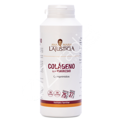 COLÁGENO + MAGNESIO FORMATO FAMILIAR 450COMP - ANA Mª LAJUSTICIA