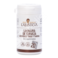 LEVADURA CERVEZA + GERMEN 80COMP - ANA Mª LAJUSTICIA