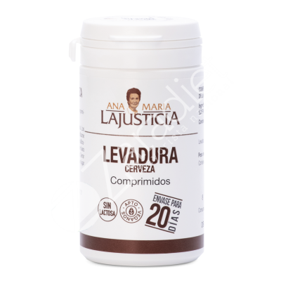 LEVADURA CERVEZA 80COMP - ANA Mª LAJUSTICIA