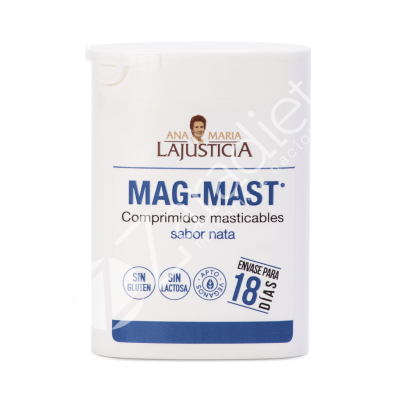 MAG MAST MAGNESIO 36CAP - ANA Mª LAJUSTICIA