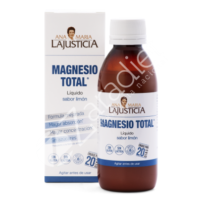 MAGNESIO TOTAL 200ML - ANA Mª LAJUSTICIA