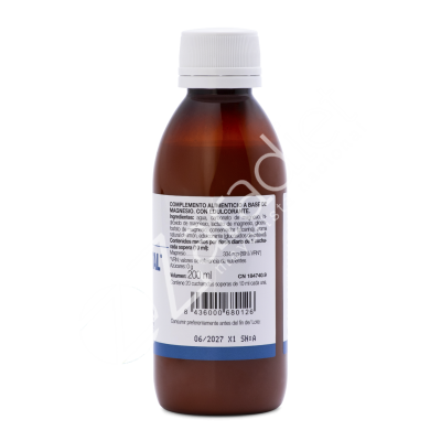 MAGNESIO TOTAL 200ML - ANA Mª LAJUSTICIA