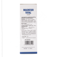 MAGNESIO TOTAL 200ML - ANA Mª LAJUSTICIA