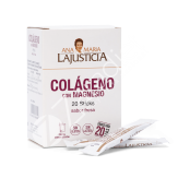 COLÁGENO + MAGNESIO 20 STICK FRESA - ANA Mª LAJUSTICIA