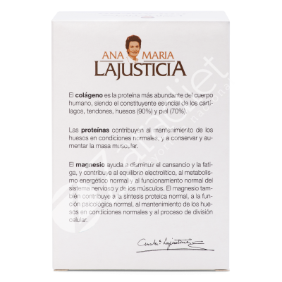 COLÁGENO + MAGNESIO 20 STICK FRESA - ANA Mª LAJUSTICIA