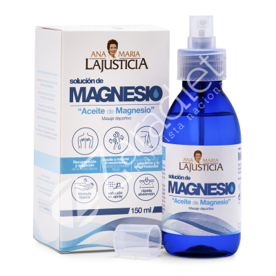 ACEITE DE MAGNESIO 150ML - ANA Mª LAJUSTICIA
