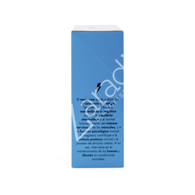 MAGNESIO TOTAL GEL 20 ML X 12 SOBRES LIMÓN - AMLSPORT