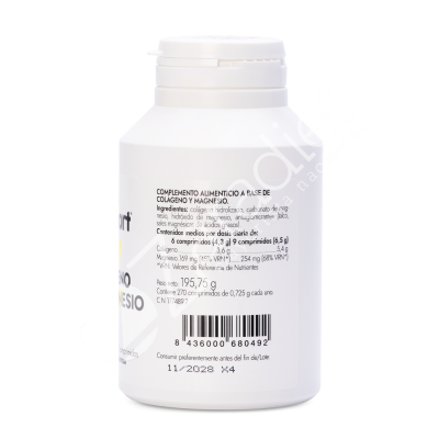 COLÁGENO + MAGNESIO 270 CAP - AMLSPORT