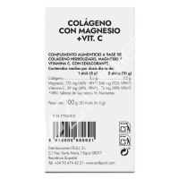COLÁGENO + MAGNESIO + VITAMINA C 20 STICKS FRESA - AMLSPORT