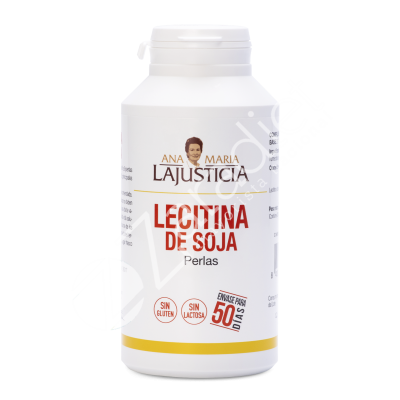 LECITINA DE SOJA 300PER - ANA Mª LAJUSTICIA