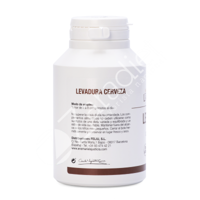 LEVADURA CERVEZA 280COMP - ANA Mª LAJUSTICIA