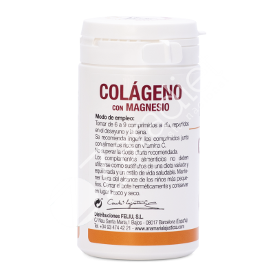 COLÁGENO CON MAGNESIO 75COMP - ANA Mª LAJUSTICIA
