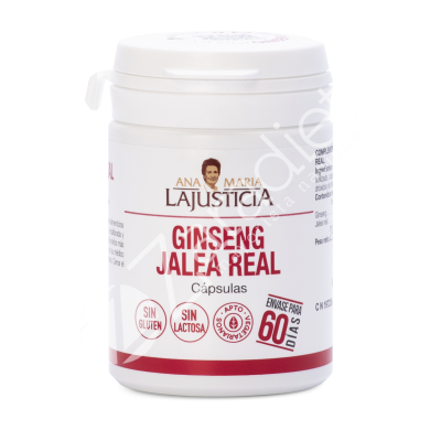 GINSENG + JALEA REAL 60CAP - ANA Mª LAJUSTICIA