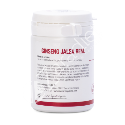 GINSENG + JALEA REAL 60CAP - ANA Mª LAJUSTICIA