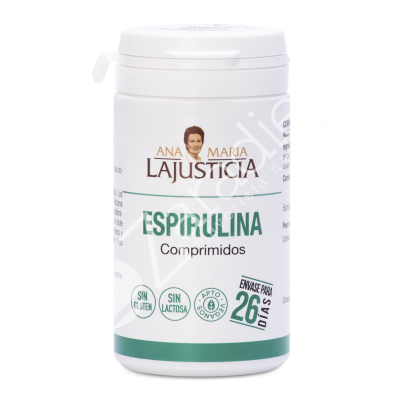 ESPIRULINA 160COMP - ANA Mª LAJUSTICIA