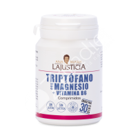 TRIPTÓFANO MAGN+VITAMINA B6 60COMP - ANA Mª LAJUSTICIA