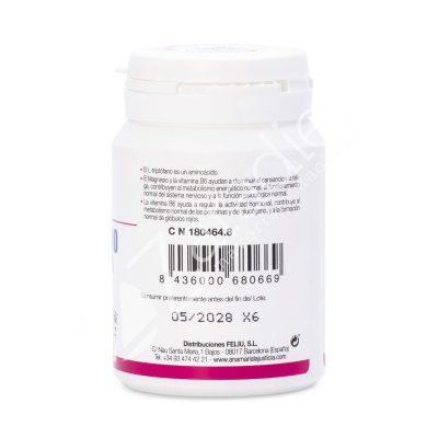 TRIPTÓFANO MAGN+VITAMINA B6 60COMP - ANA Mª LAJUSTICIA