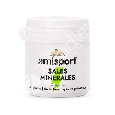SALES MINERALES 25 CAPS - AMLSPORT