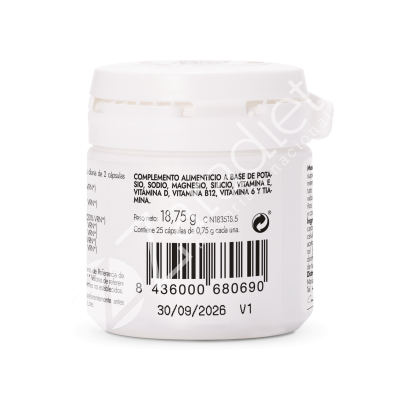 SALES MINERALES 25 CAPS - AMLSPORT