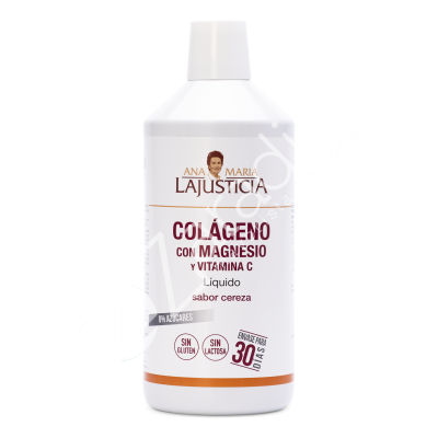 COLÁGENO + MAGNESIO + VIT C 1L (SABOR CEREZA) - ANA Mª LAJUSTICIA