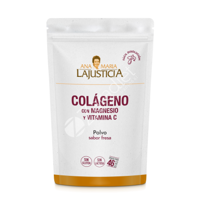 COLÁGENO + MAGNESIO + VIT C FRESA DOYPACK 350G - ANA Mª LAJUSTICIA