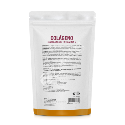 COLÁGENO + MAGNESIO + VIT C FRESA DOYPACK 350G - ANA Mª LAJUSTICIA