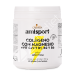 COLÁGENO CON MAGNESIO + VITAMINA C + VITAMINA B1 FRESA 350G POLVO- AMLSPORT