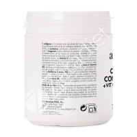 COLÁGENO CON MAGNESIO + VITAMINA C + VITAMINA B1 FRESA 350G POLVO- AMLSPORT