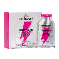 GLUCOMAG 10 SOBRES X 30GR SABOR LIMÓN - AMLSPORT