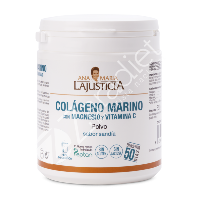 COLAGENO MARINO+MAGNESIO+VIT.C SANDIA 350G - ANA Mª LAJUSTICIA