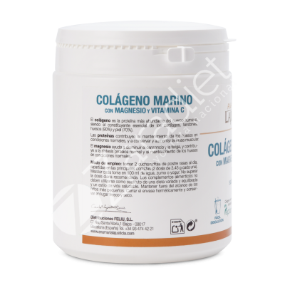 COLAGENO MARINO+MAGNESIO+VIT.C SANDIA 350G - ANA Mª LAJUSTICIA