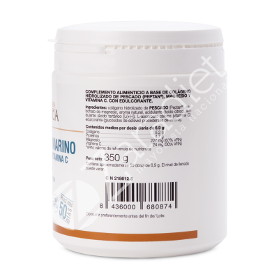 COLAGENO MARINO+MAGNESIO+VIT.C SANDIA 350G - ANA Mª LAJUSTICIA
