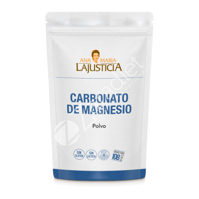 CARBONATO DE MAGNESIO 130G - ANA Mª LAJUSTICIA