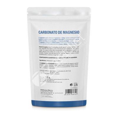 CARBONATO DE MAGNESIO 130G - ANA Mª LAJUSTICIA
