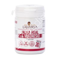 JALEA REAL CON MAGNESIO 60 CAPS - ANA Mª LAJUSTICIA