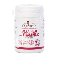 JALEA REAL CON VITAMINA C 60 CAPS - ANA Mª LAJUSTICIA
