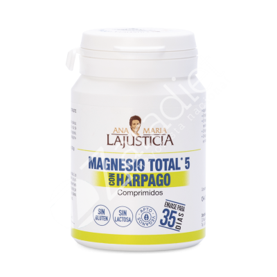 MAGNESIO TOTAL 5 HARPAGOFITO 70COMP - ANA Mª LAJUSTICIA