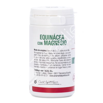 EQUINACEA CON MAGNESIO 70CAP - ANA Mª LAJUSTICIA