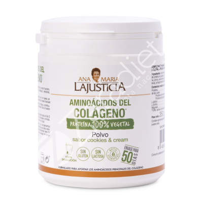 AMINOACIDOS DEL COLAGENO COOKIES & CREAM 350G - ANA Mª LAJUSTICIA