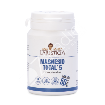MAGNESIO TOTAL 5 SALES 100COMP - ANA MARIA LAJUSTICIA
