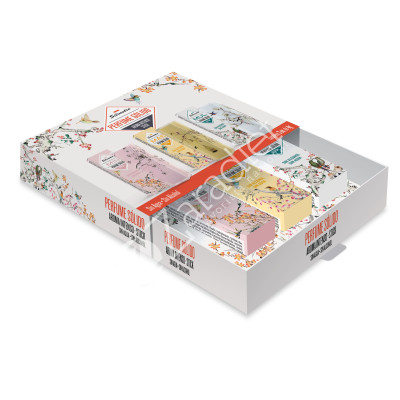 CAJA REGALO 3 PERFUMES SILVESTRE - SILVESTRE PERFUME SOLIDO