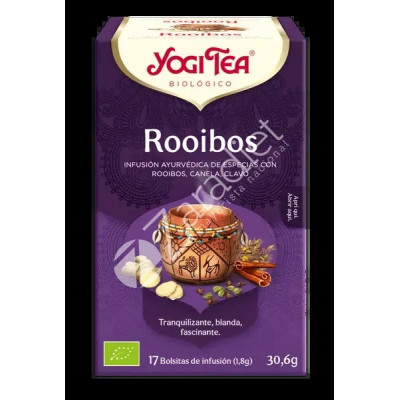 YOGI - TE CHAI ROOIBOS 17 FILTROS