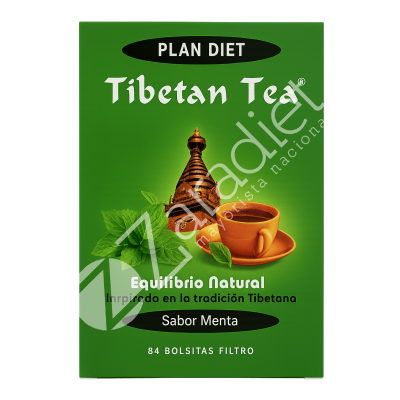 TE TIBETANO MENTA 2G 90 FILTROS