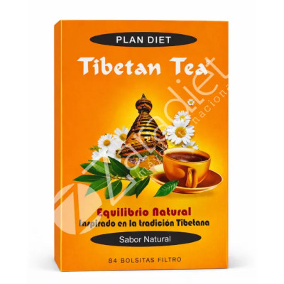 TE TIBETANO NATURAL 2G 84 FILTROS